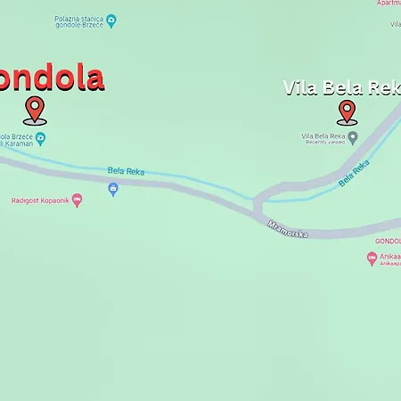 Kod Gondole Bela Reka Hotel de apartamente