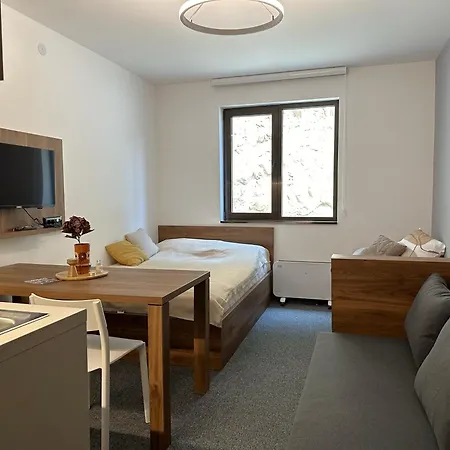 Hotel de apartamente Kod Gondole Bela Reka *